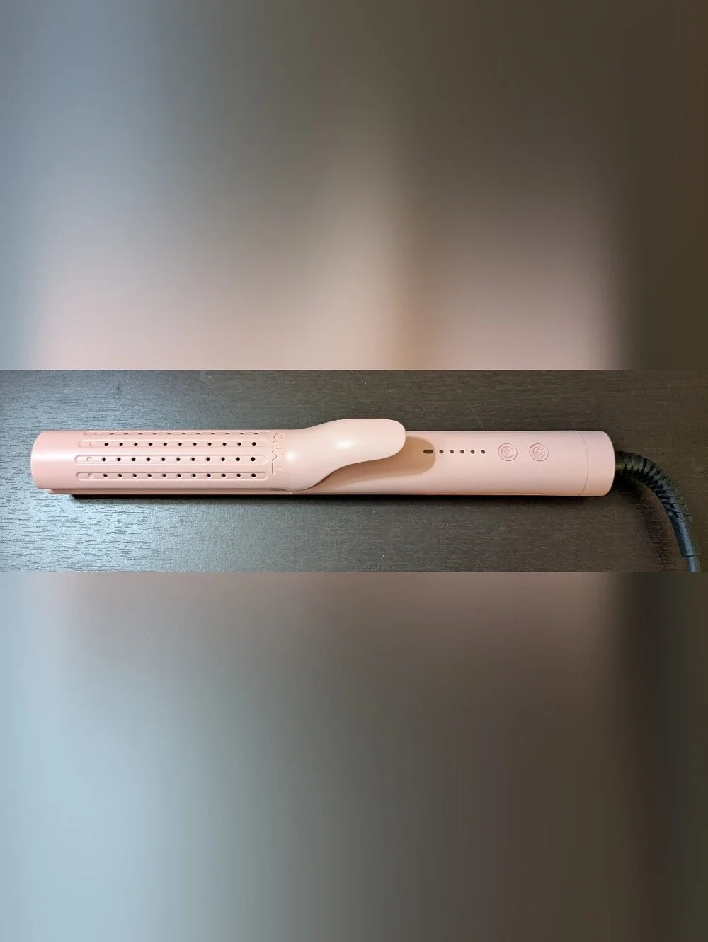 TYMO Airflow Pink Titanium Hair Curler And Straightener 2 In 1 Hair Styler